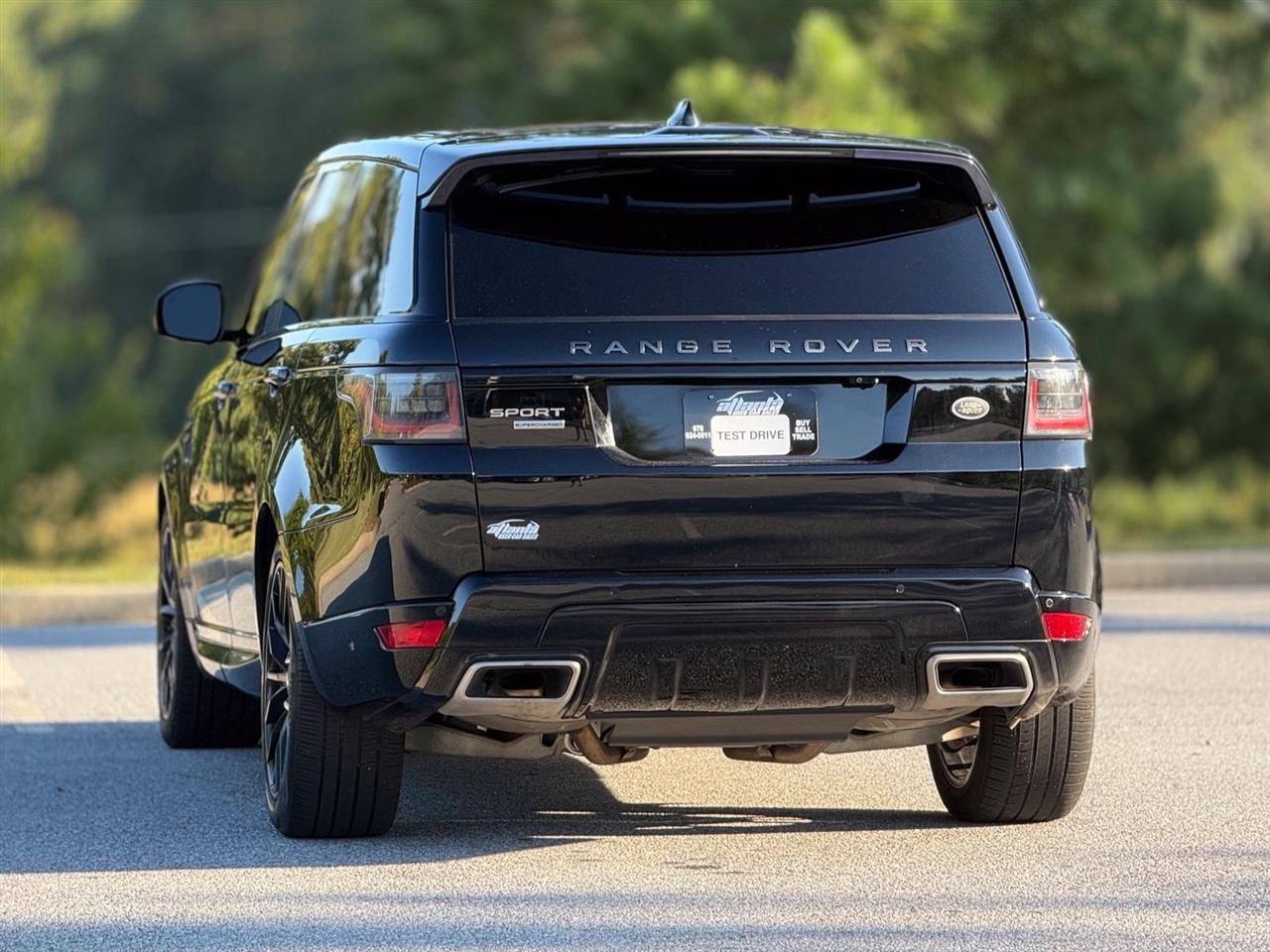 Land Rover Range Rover Sport  2019