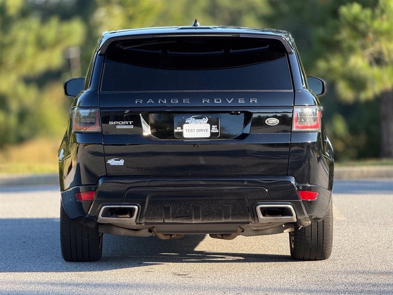 Land Rover Range Rover Sport  2019