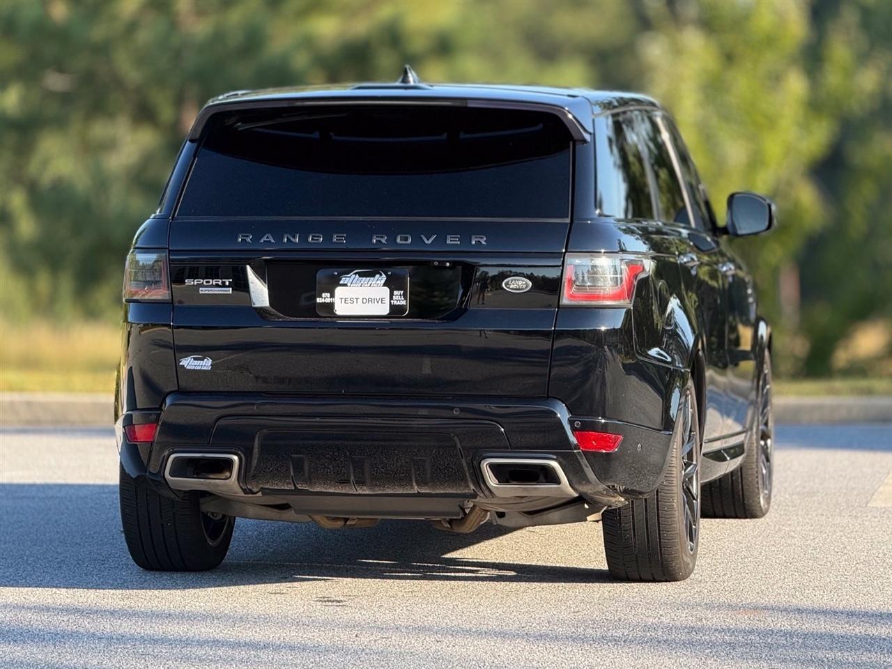 Land Rover Range Rover Sport  2019