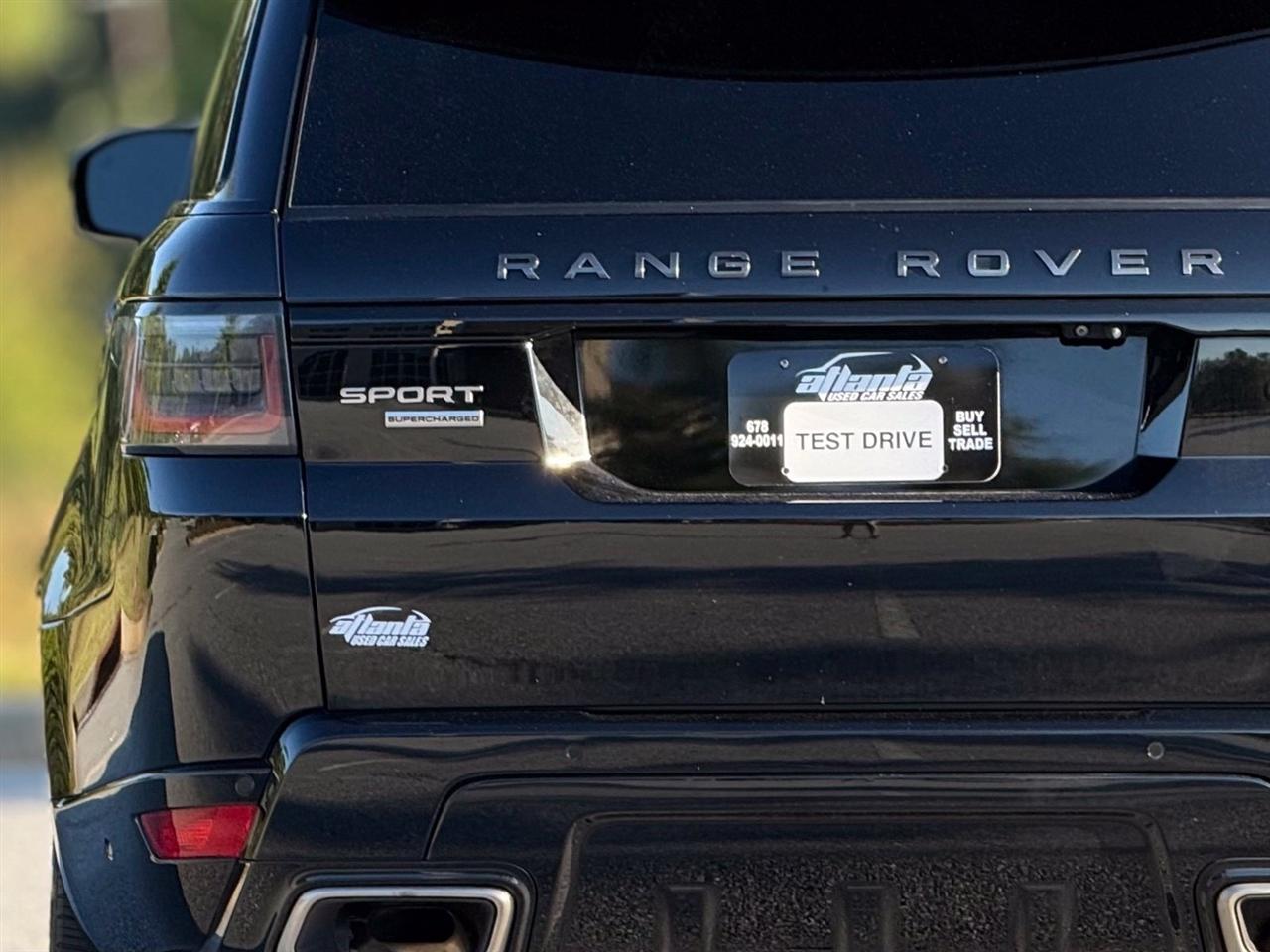 Land Rover Range Rover Sport  2019