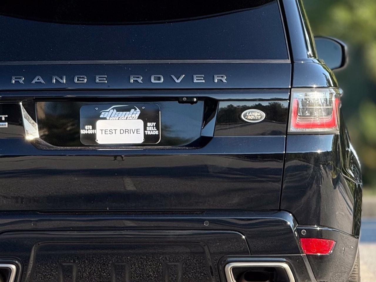 Land Rover Range Rover Sport  2019
