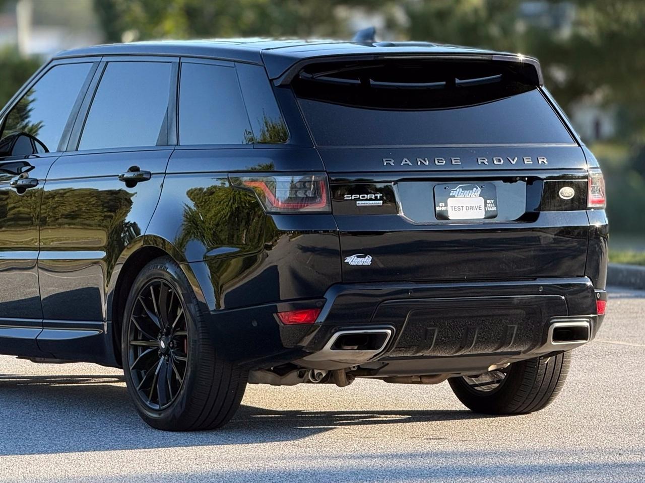 Land Rover Range Rover Sport  2019