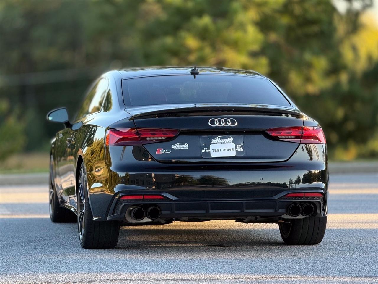 Audi S5 photo 5