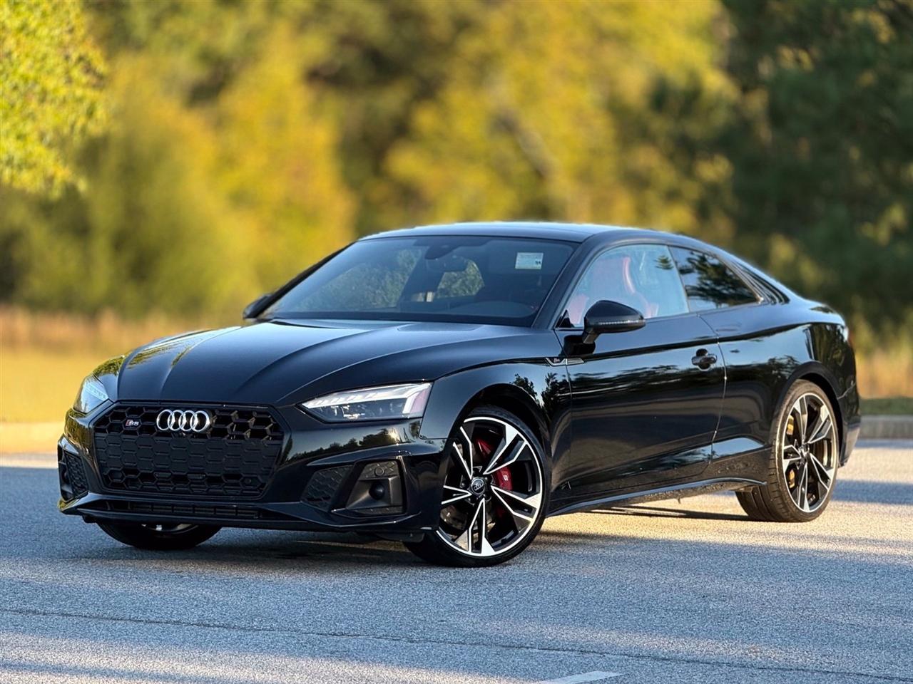 Audi S5 photo 8