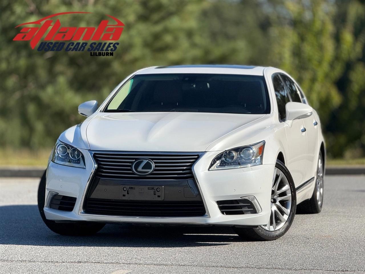 Lexus LS  2017