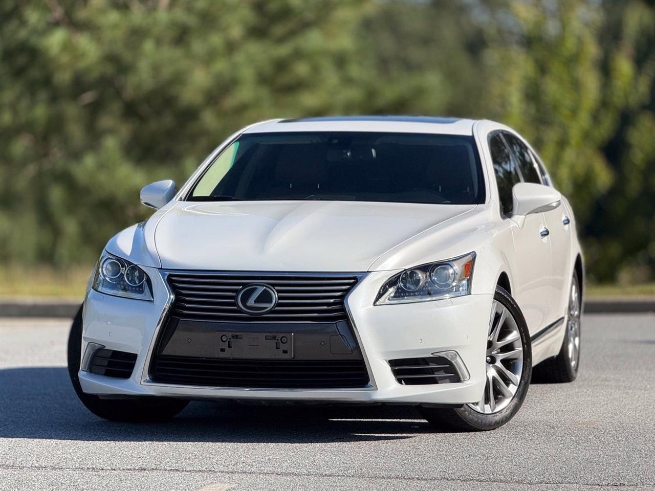 Lexus LS  2017