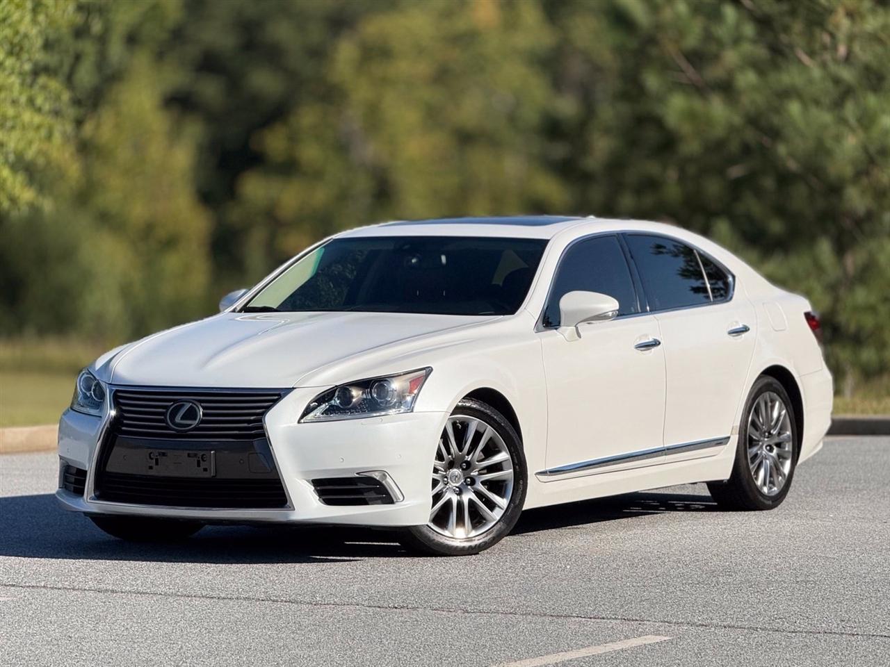 Lexus LS  2017