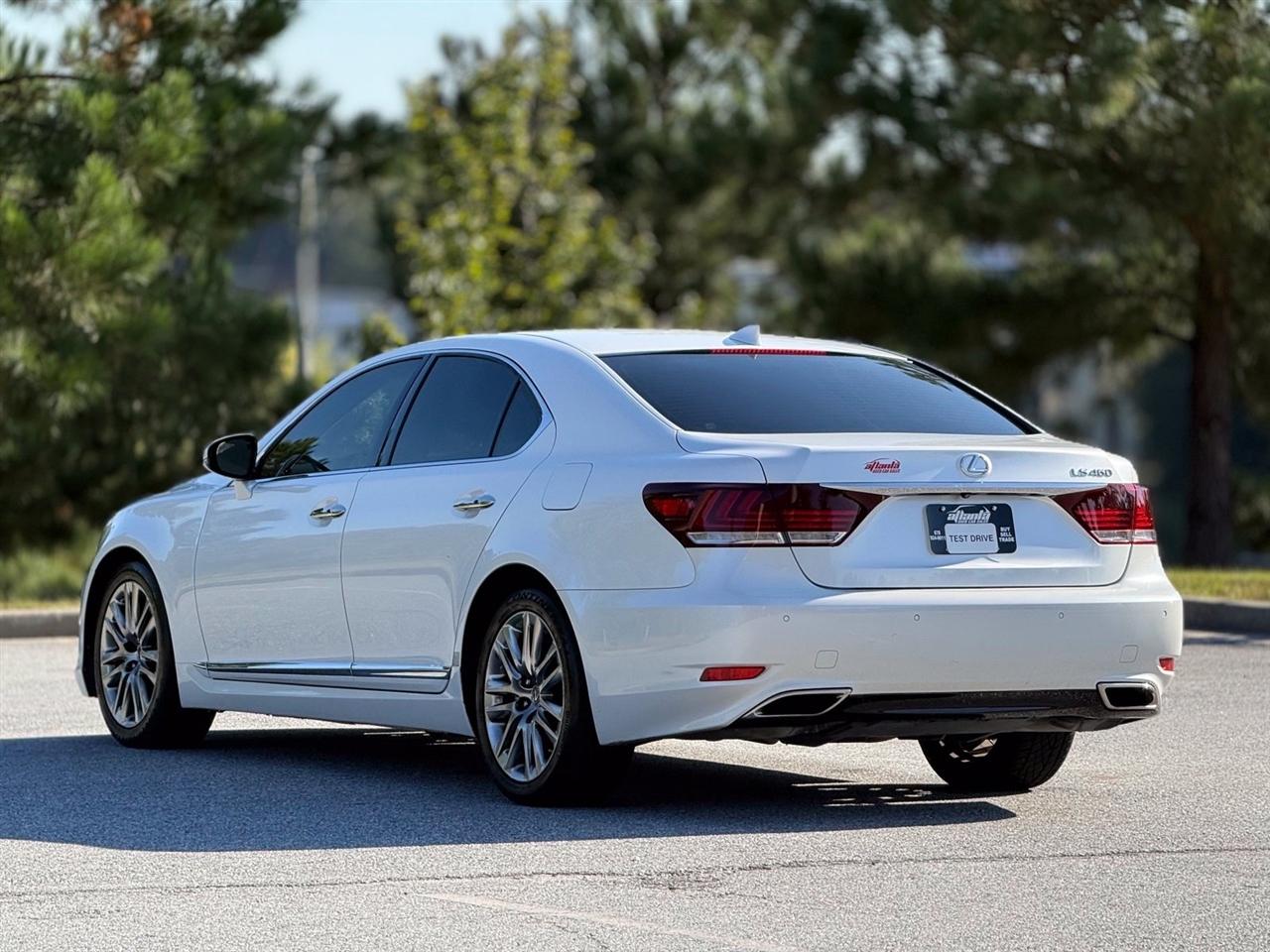 Lexus LS  2017