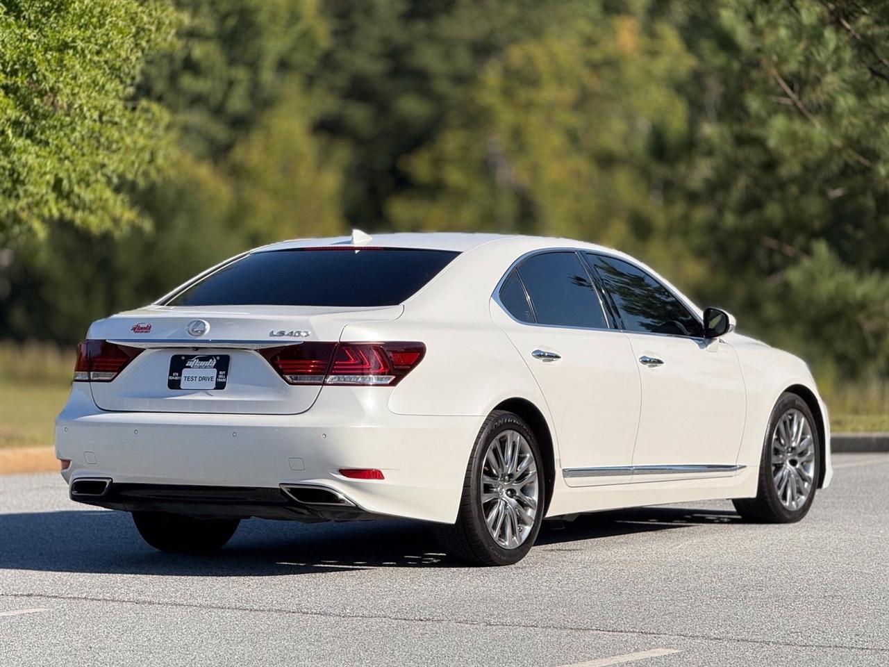 Lexus LS  2017