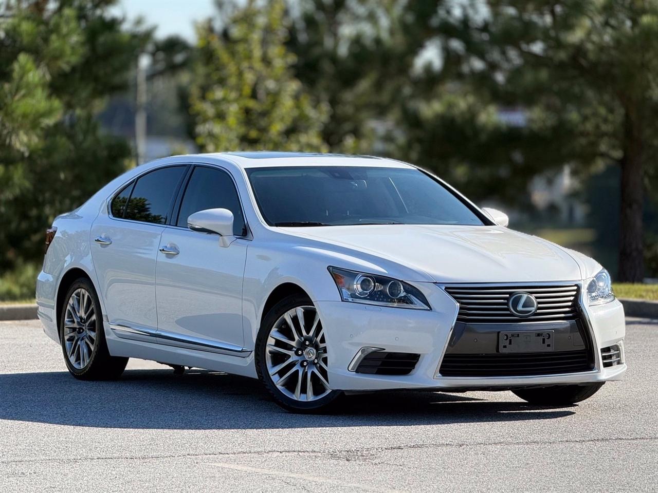Lexus LS  2017