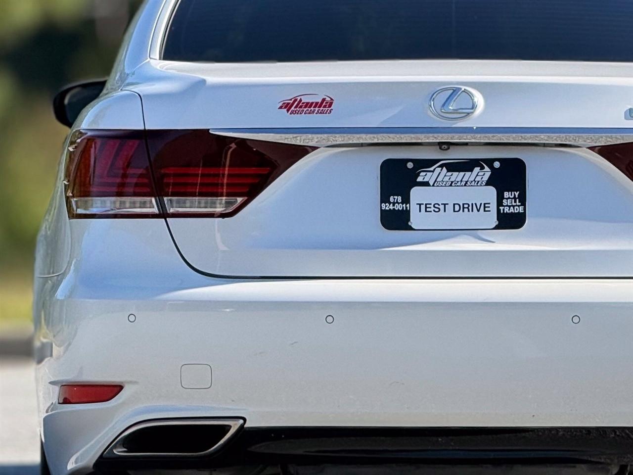 Lexus LS  2017
