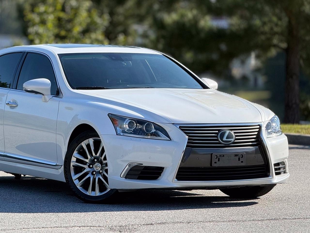 Lexus LS  2017