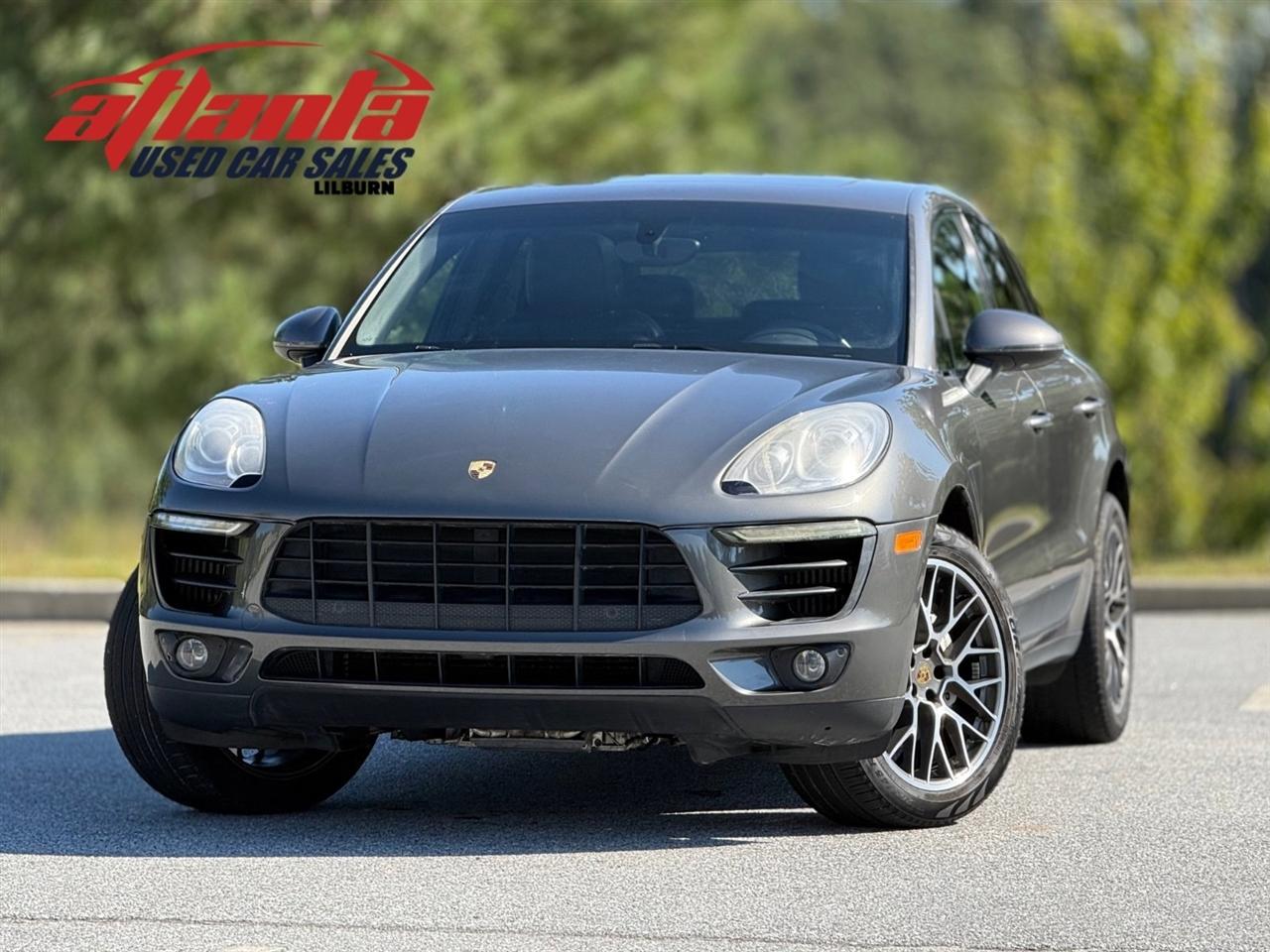 Porsche Macan  2015