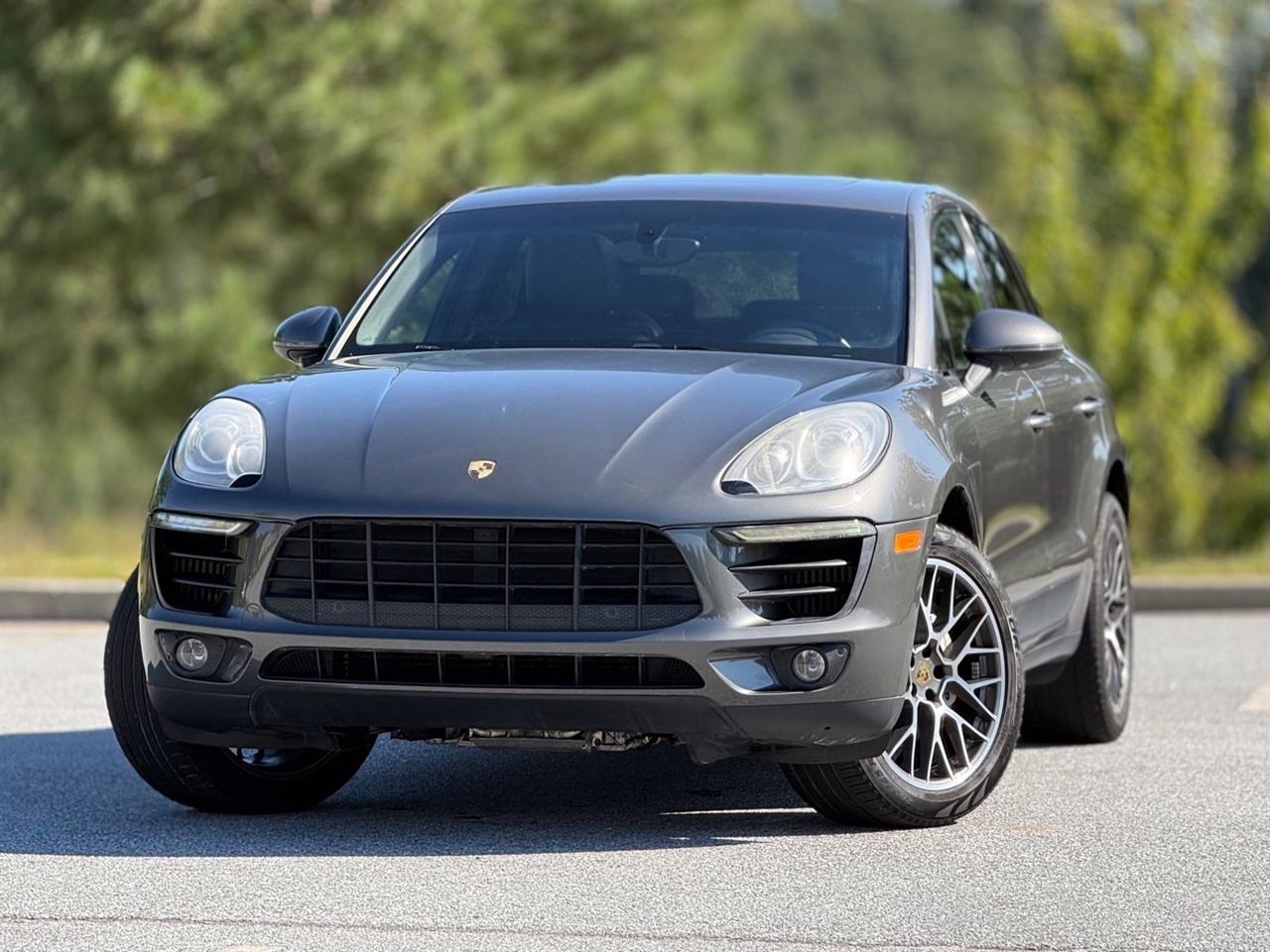 Porsche Macan  2015