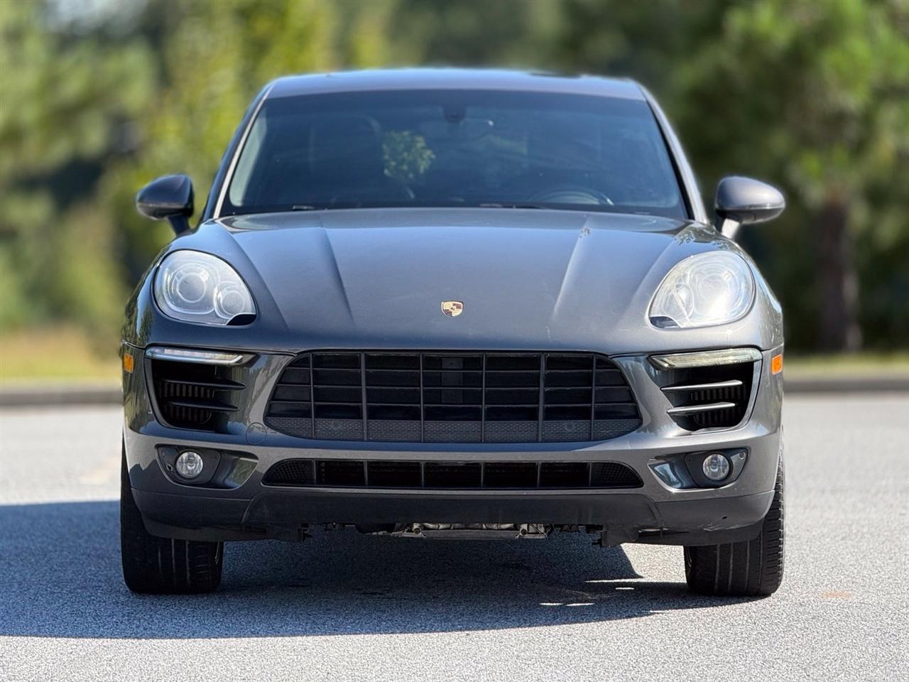 Porsche Macan  2015