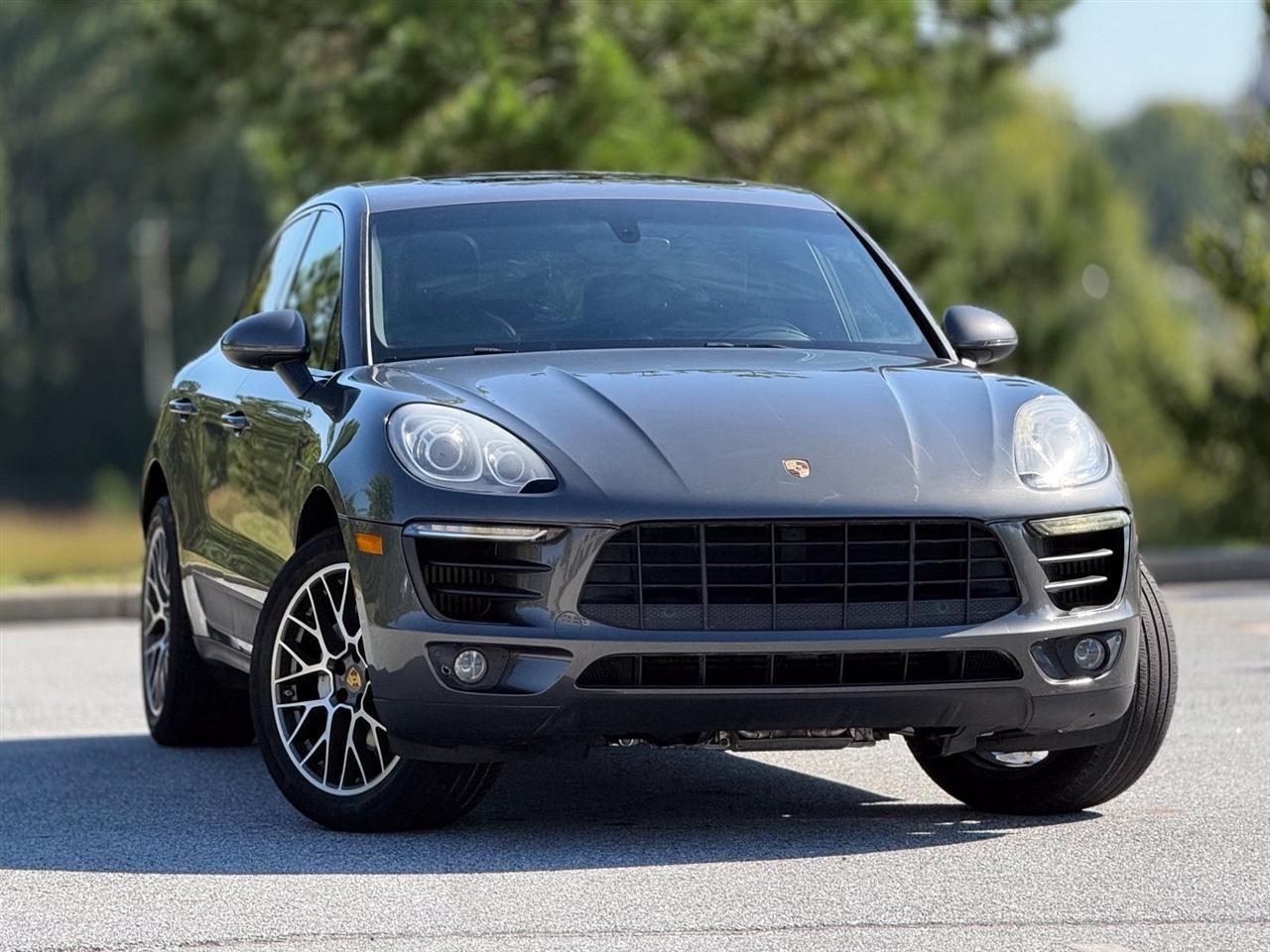Porsche Macan  2015