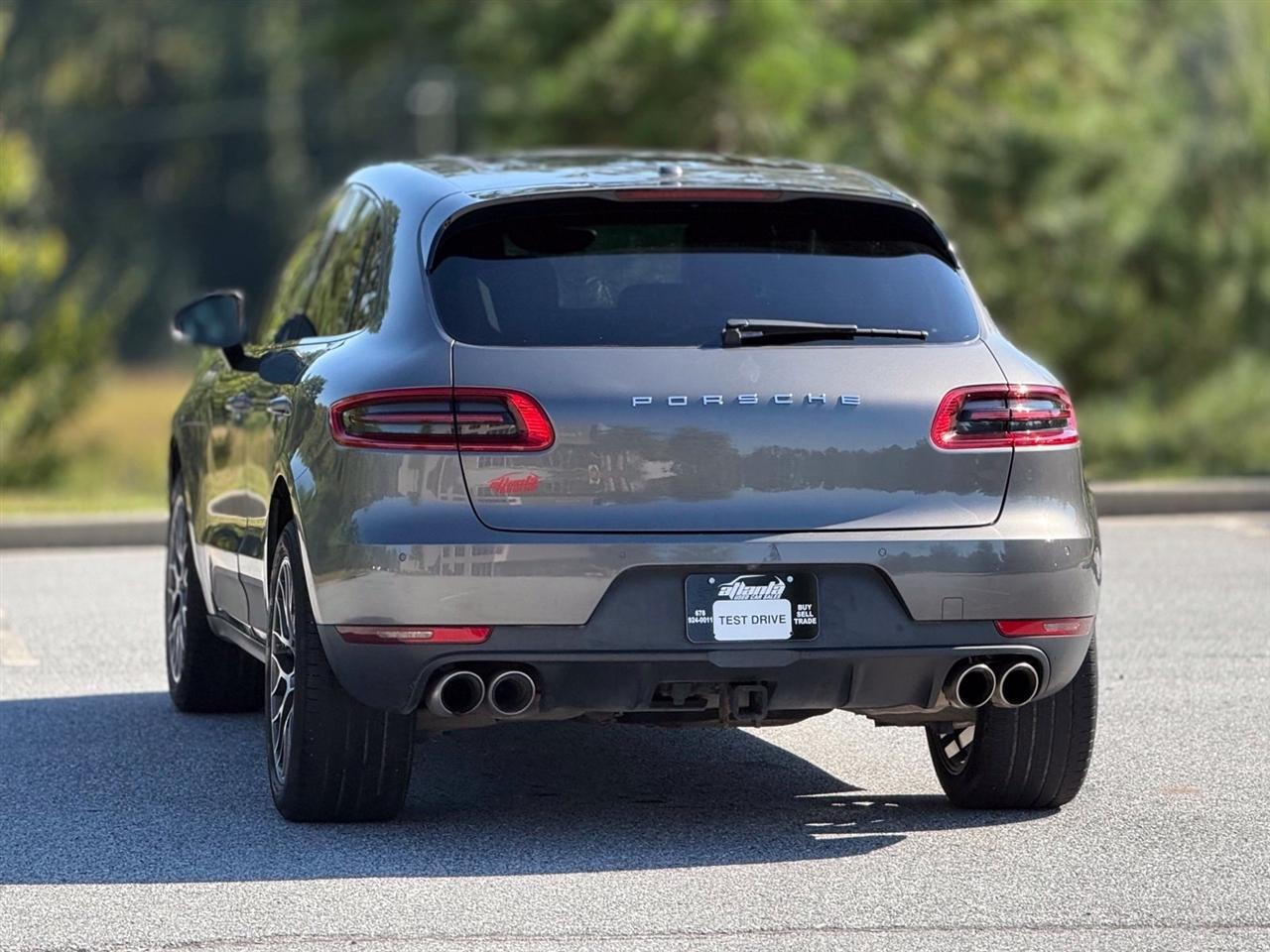 Porsche Macan  2015