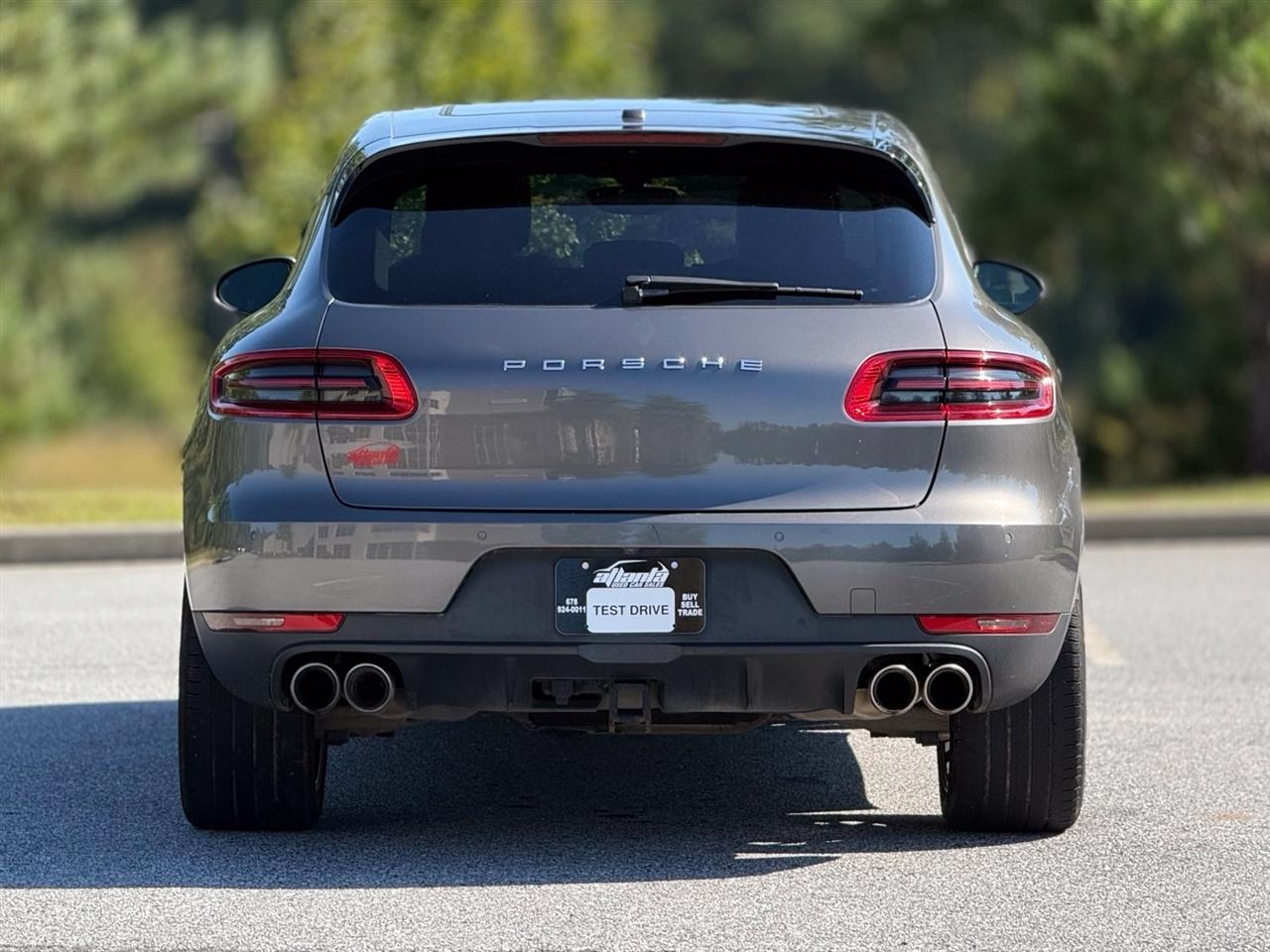 Porsche Macan  2015