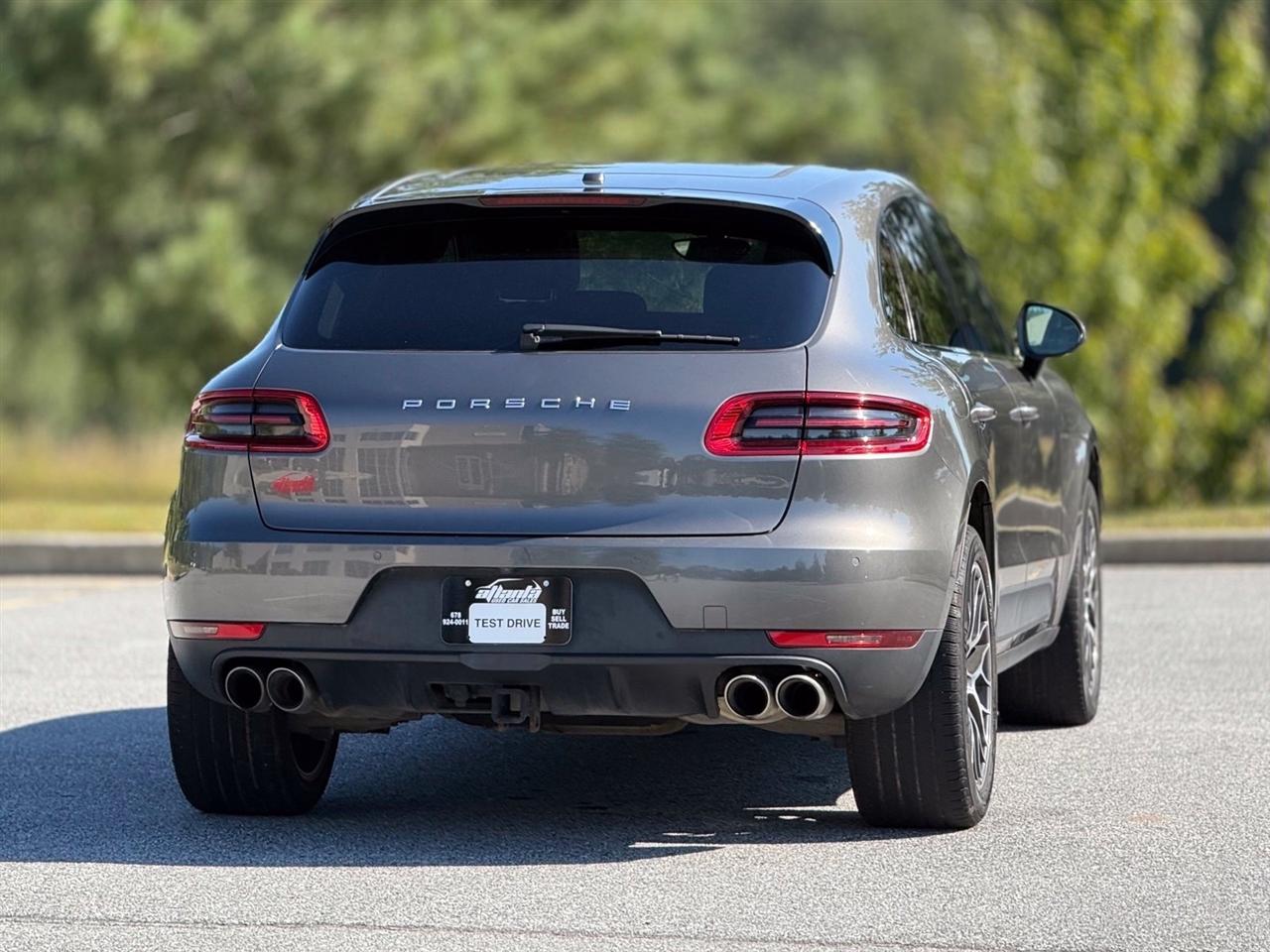 Porsche Macan  2015