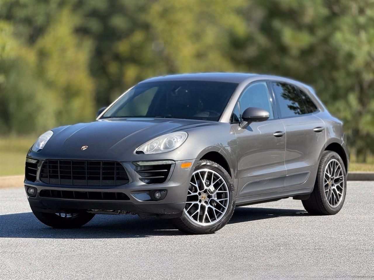 Porsche Macan  2015