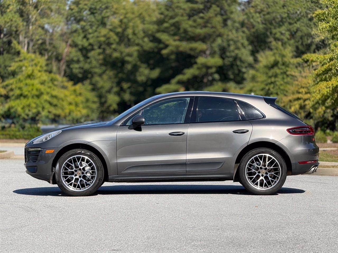 Porsche Macan  2015