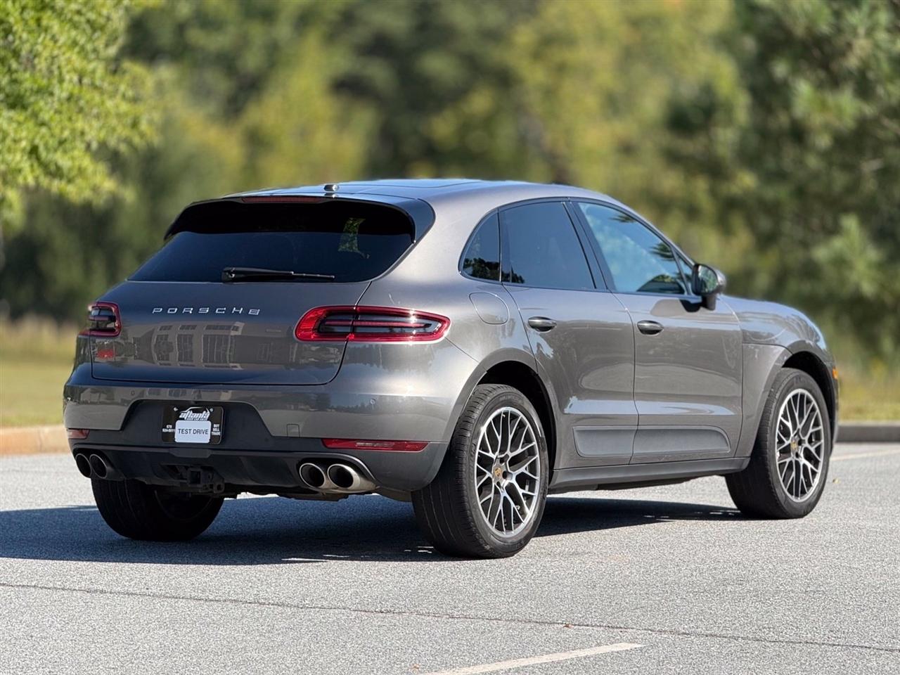 Porsche Macan  2015