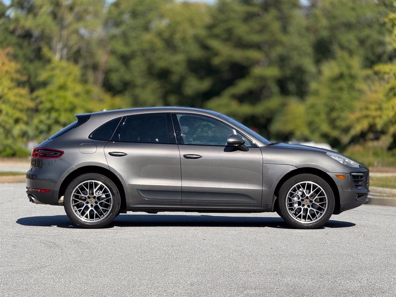 Porsche Macan  2015