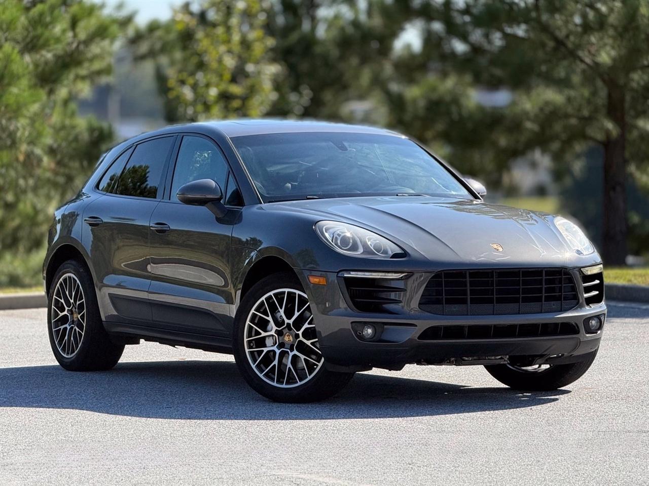 Porsche Macan  2015