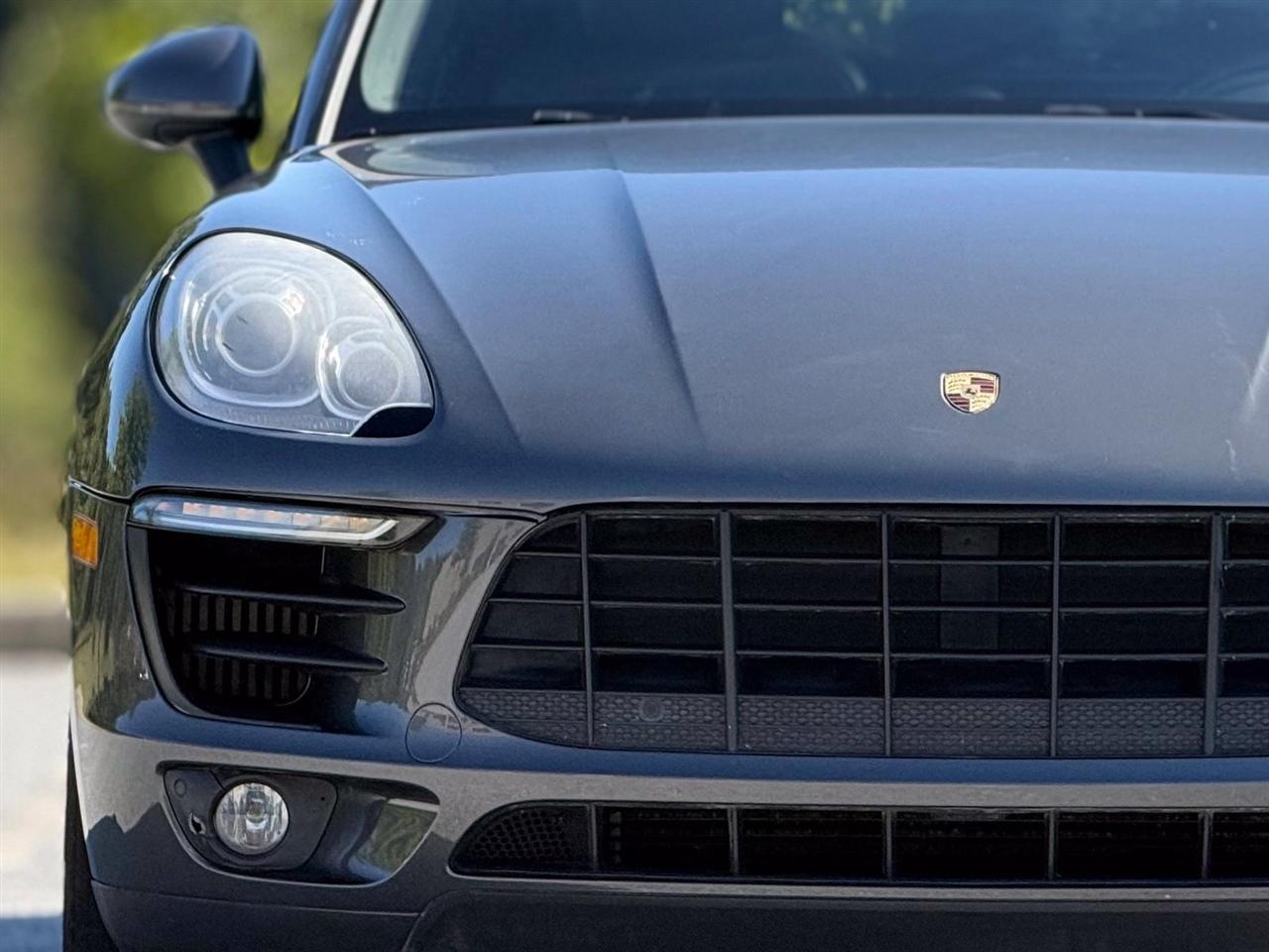 Porsche Macan  2015