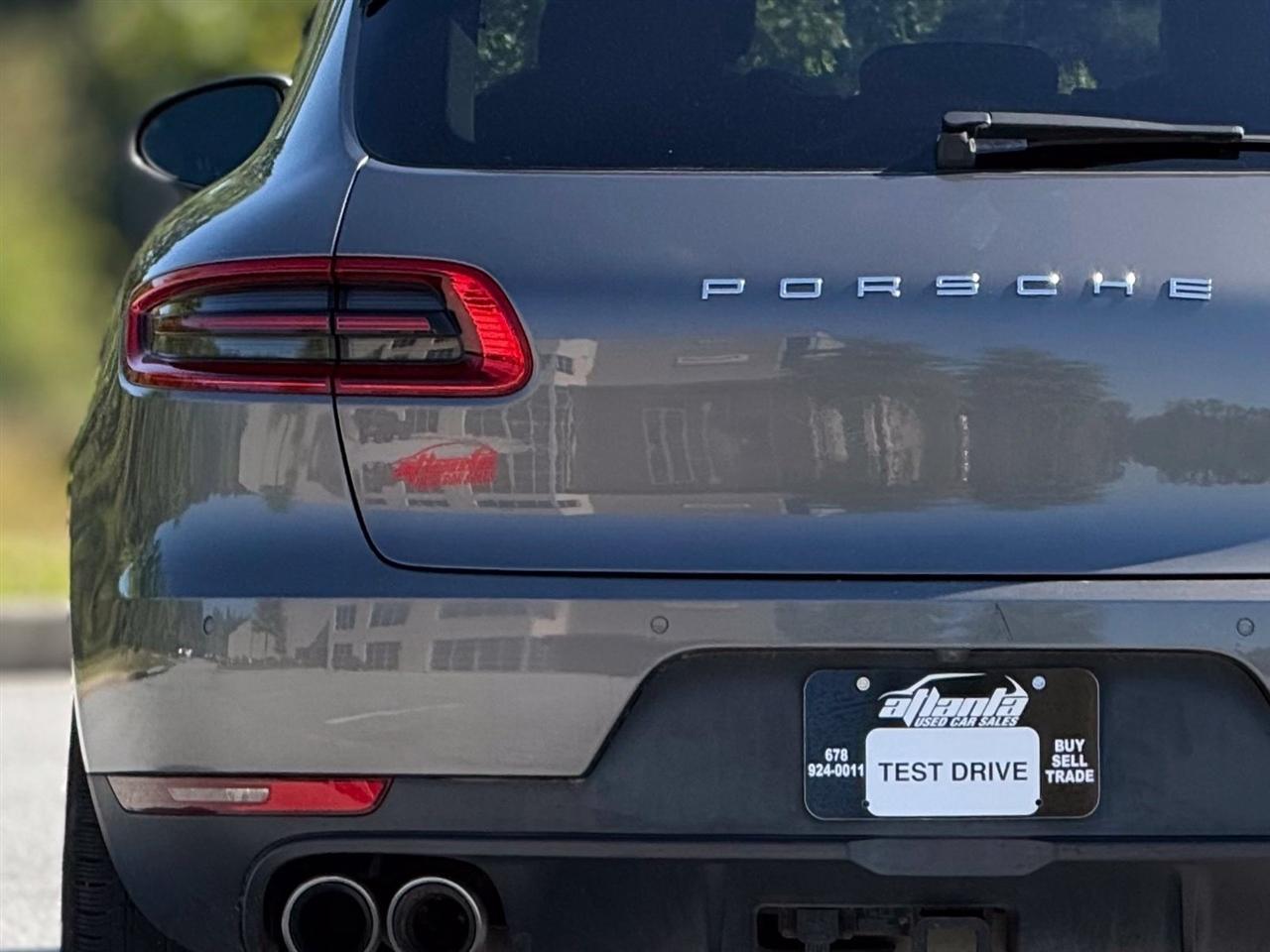 Porsche Macan  2015
