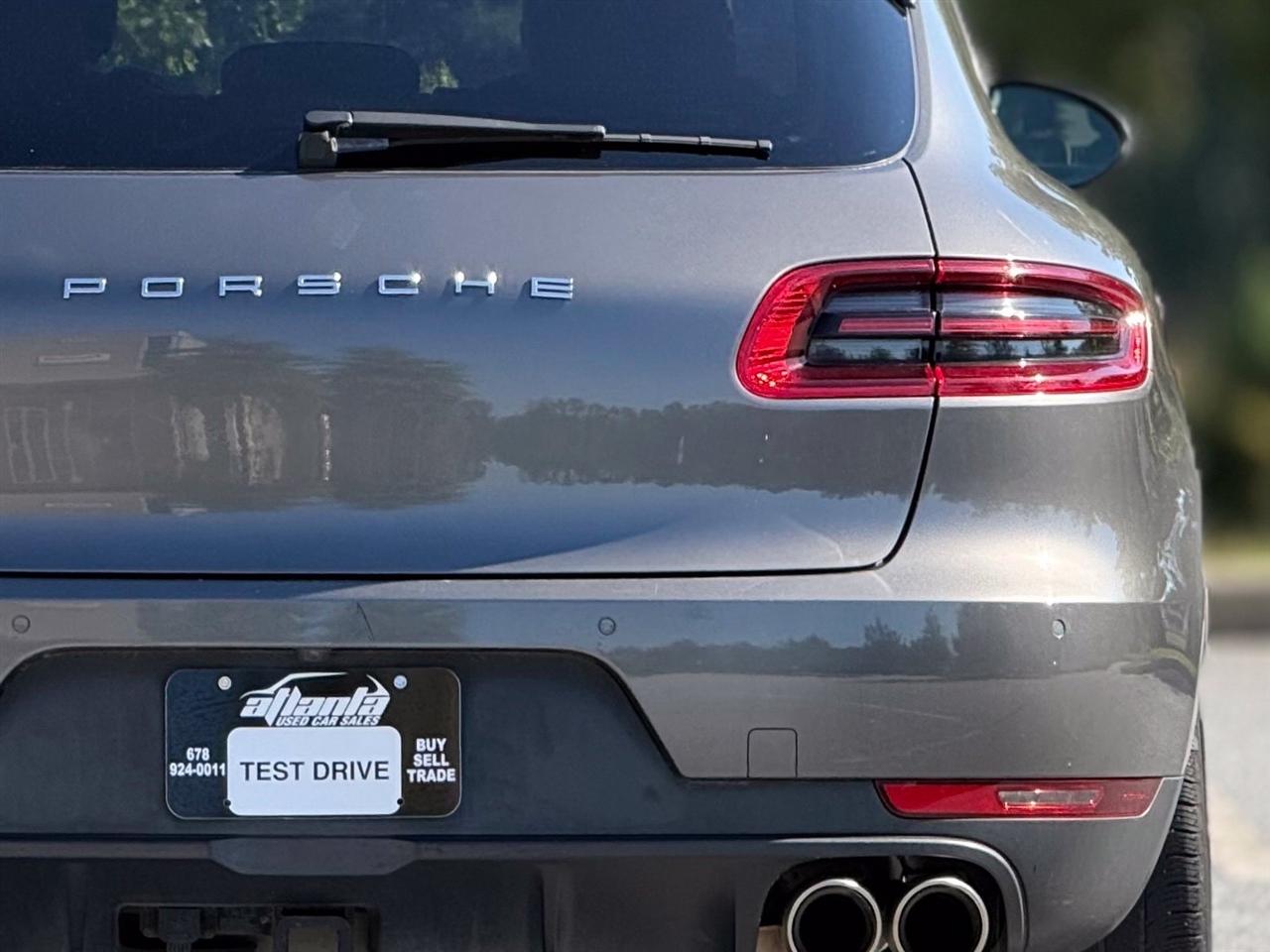 Porsche Macan  2015