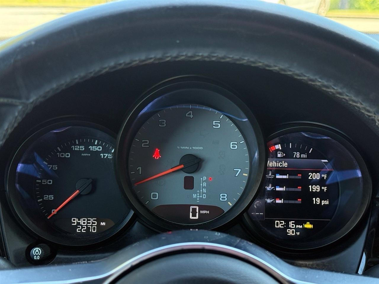 Porsche Macan  2015
