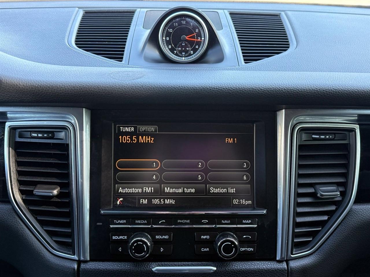 Porsche Macan  2015