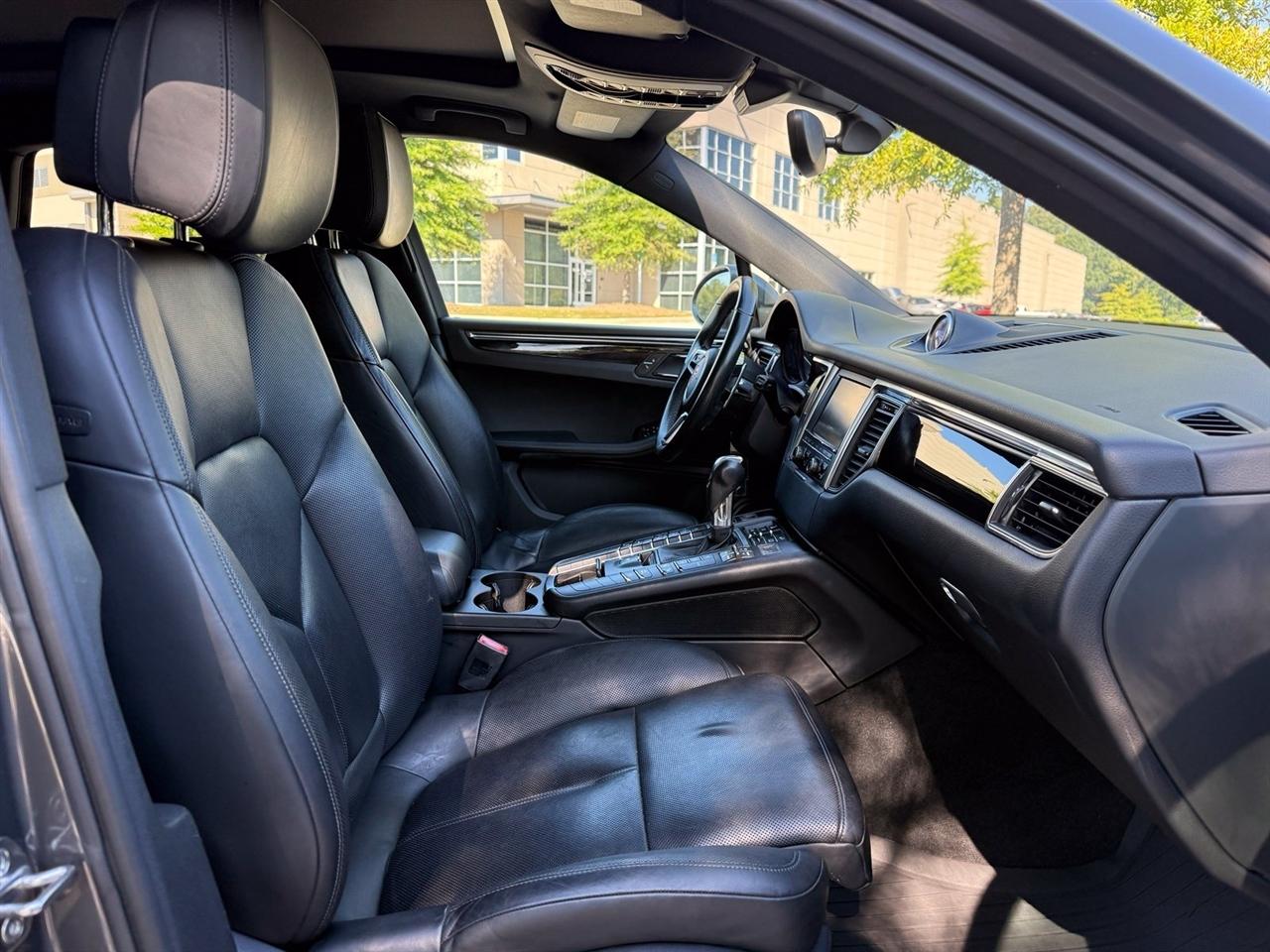 Porsche Macan  2015