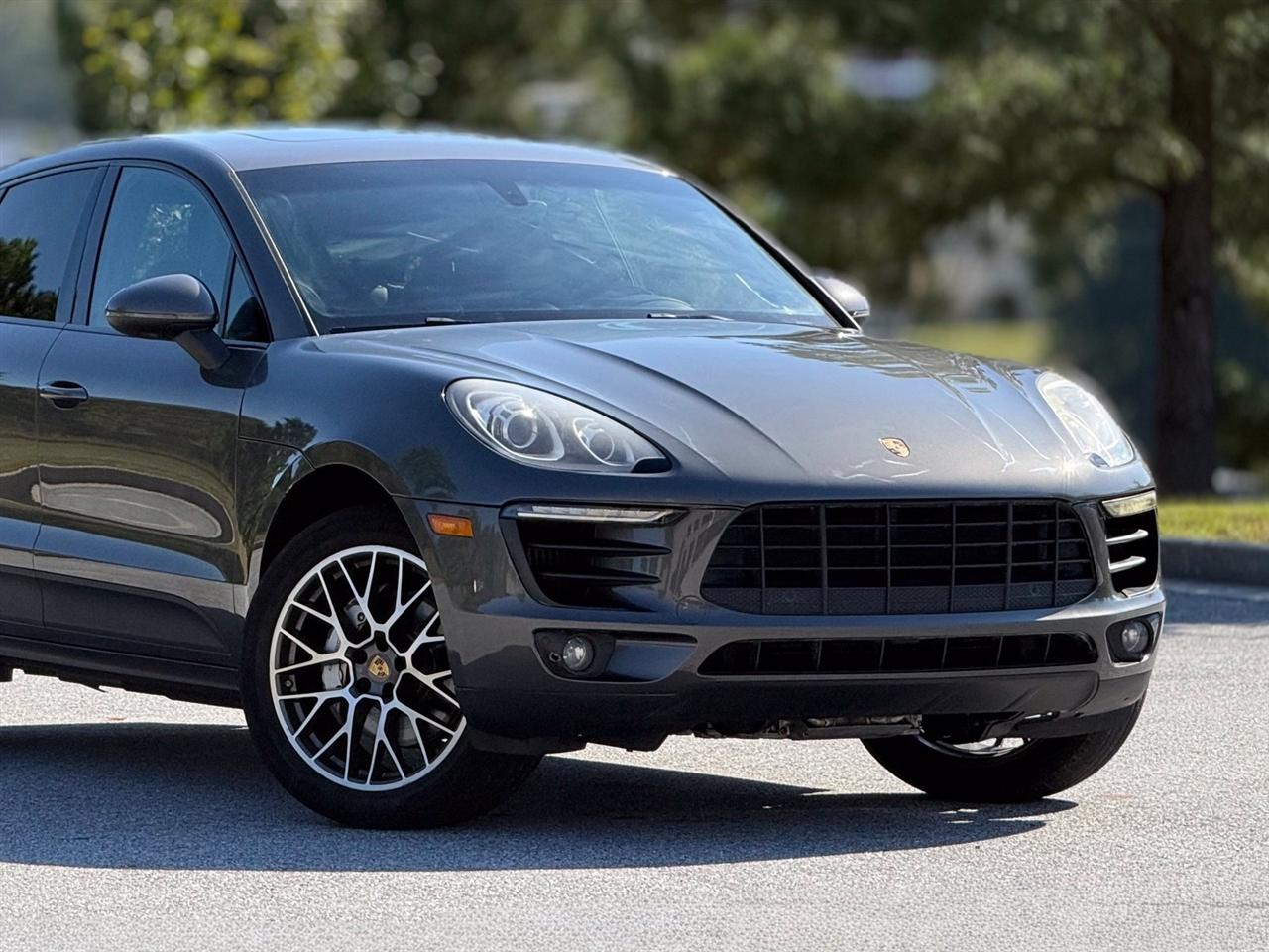 Porsche Macan  2015