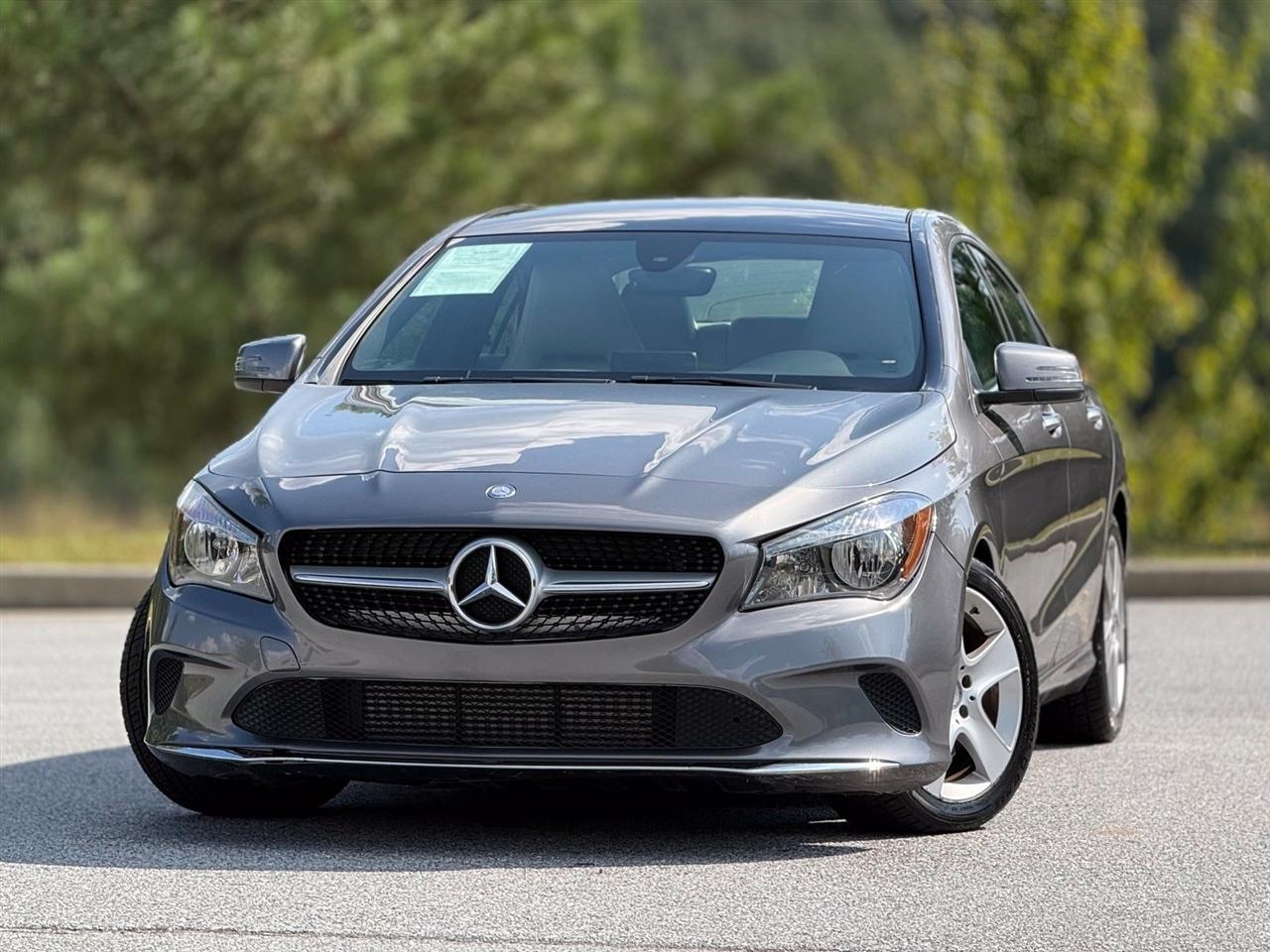 Mercedes-Benz CLA  2017