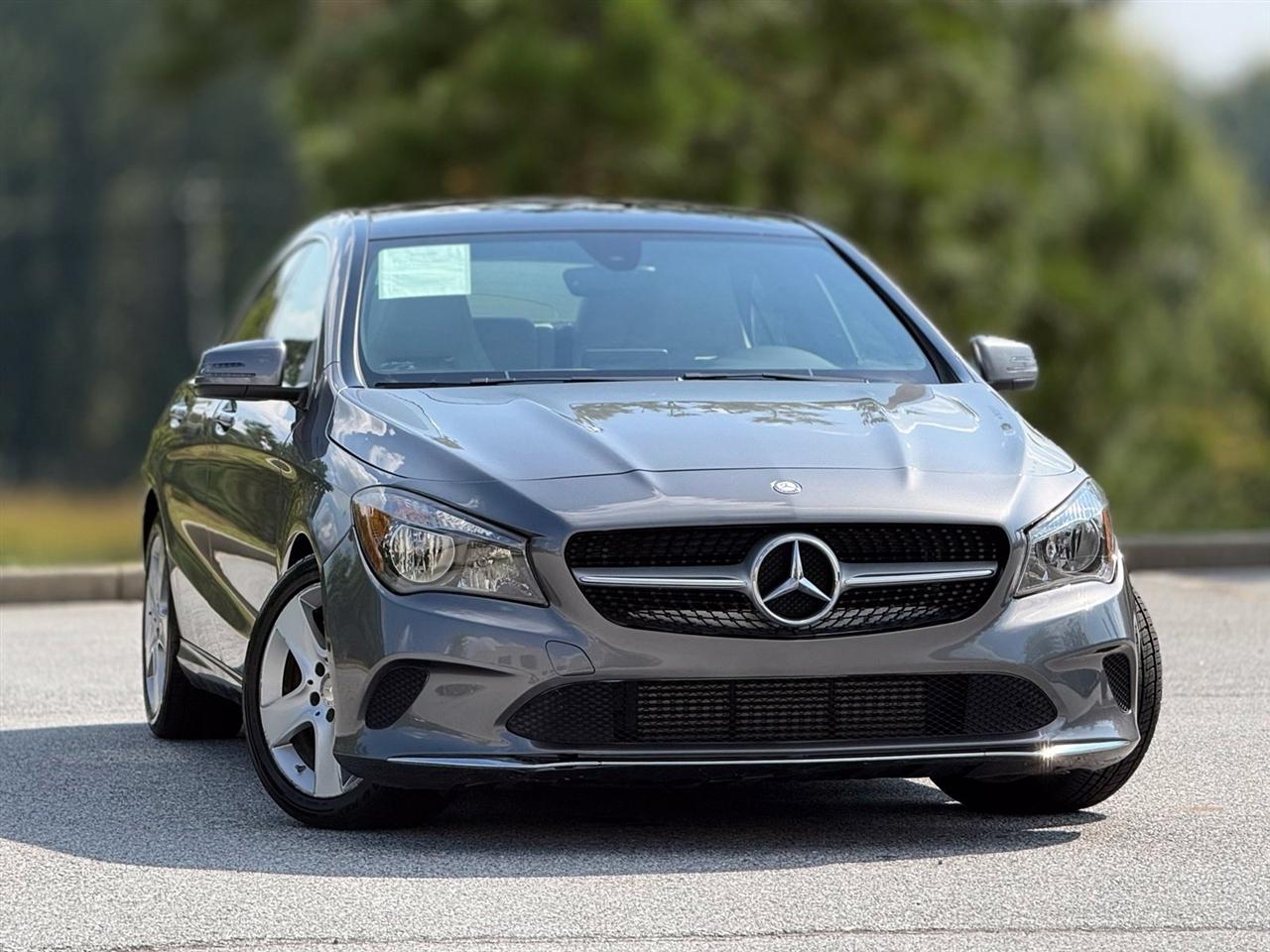 Mercedes-Benz CLA  2017