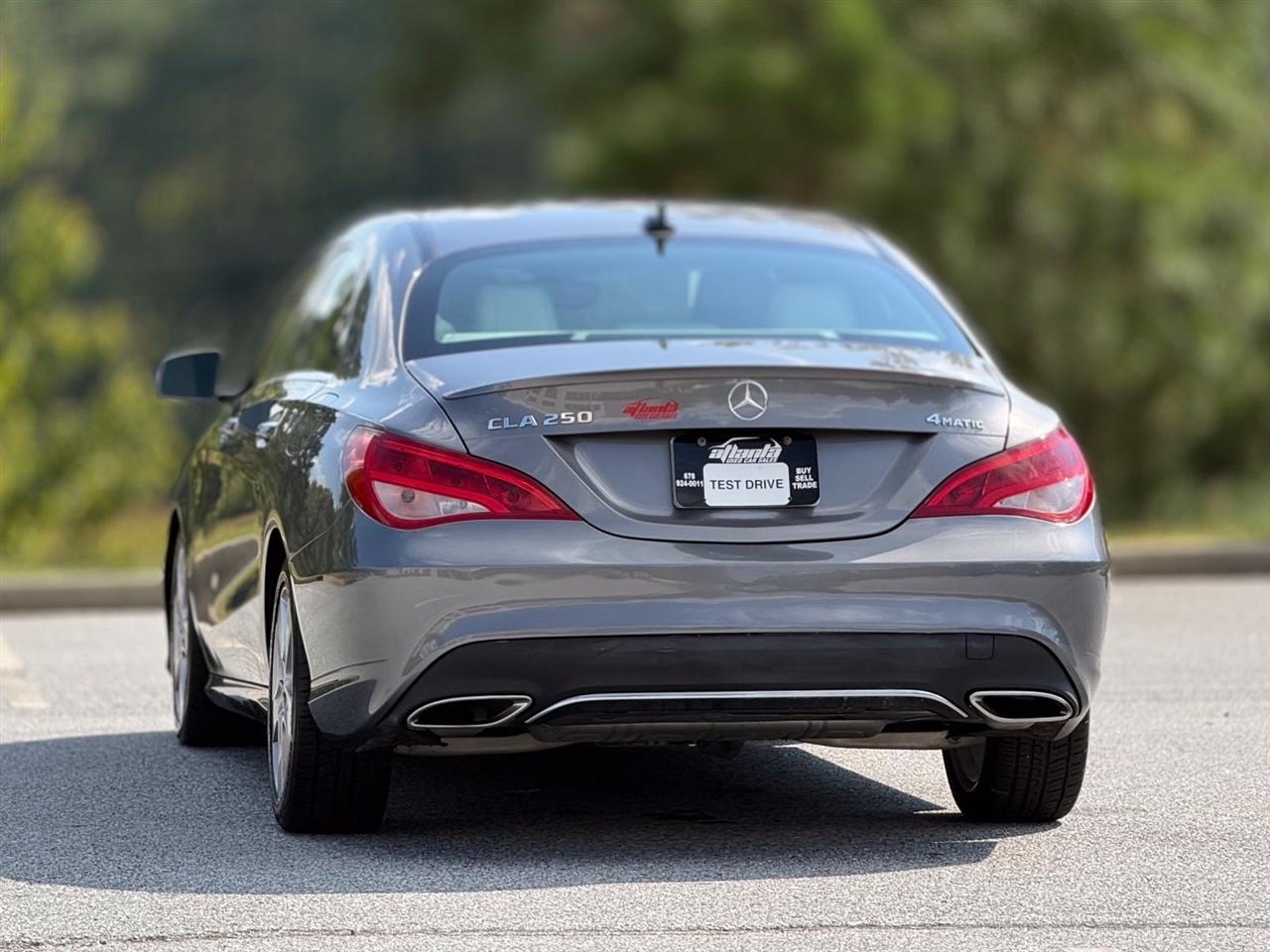 Mercedes-Benz CLA  2017