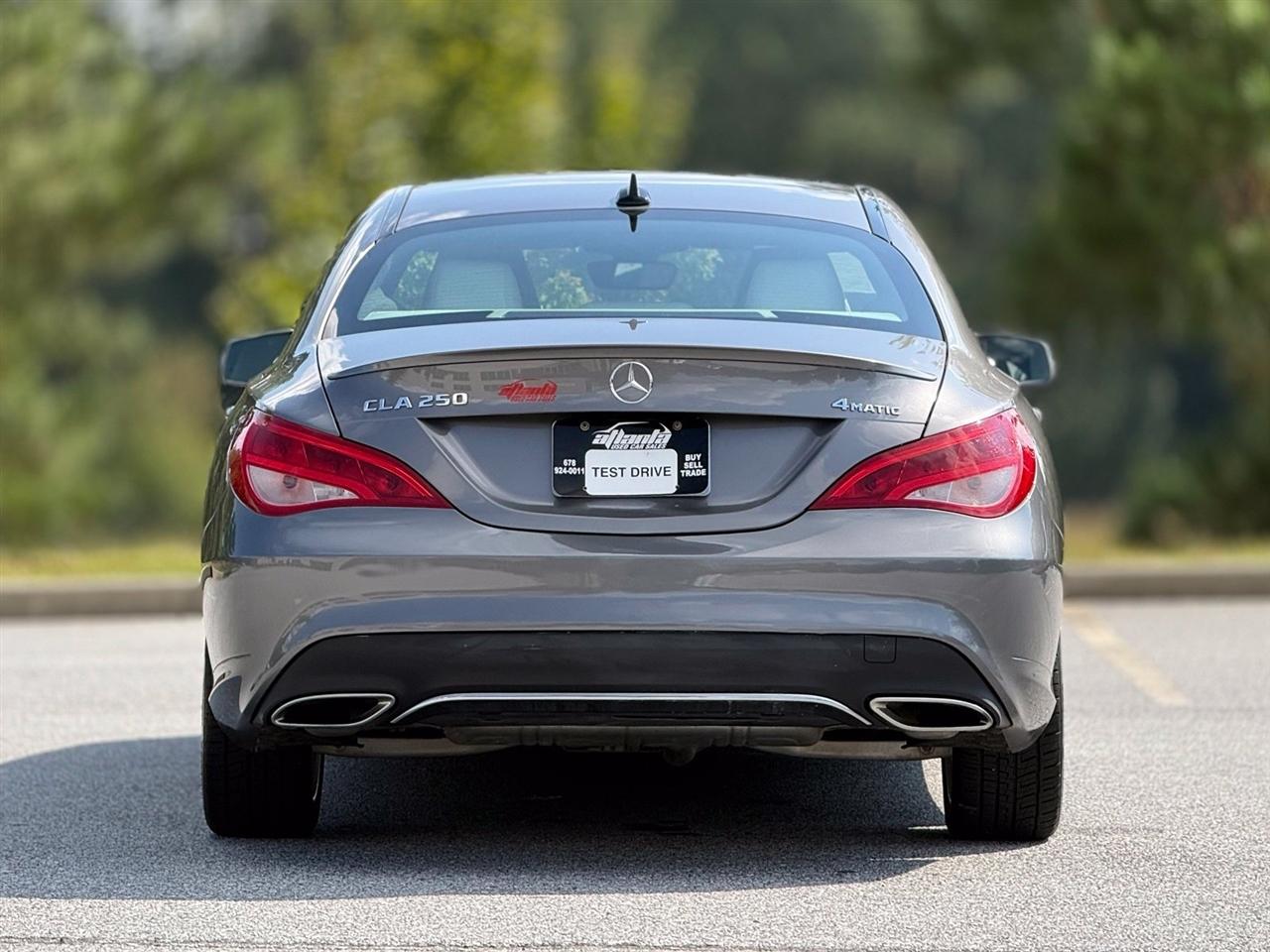 Mercedes-Benz CLA  2017