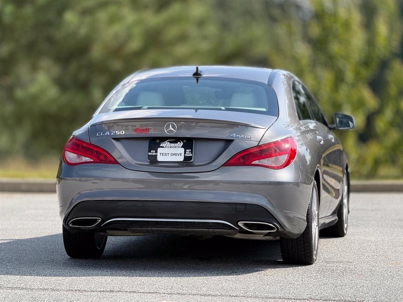 Mercedes-Benz CLA  2017