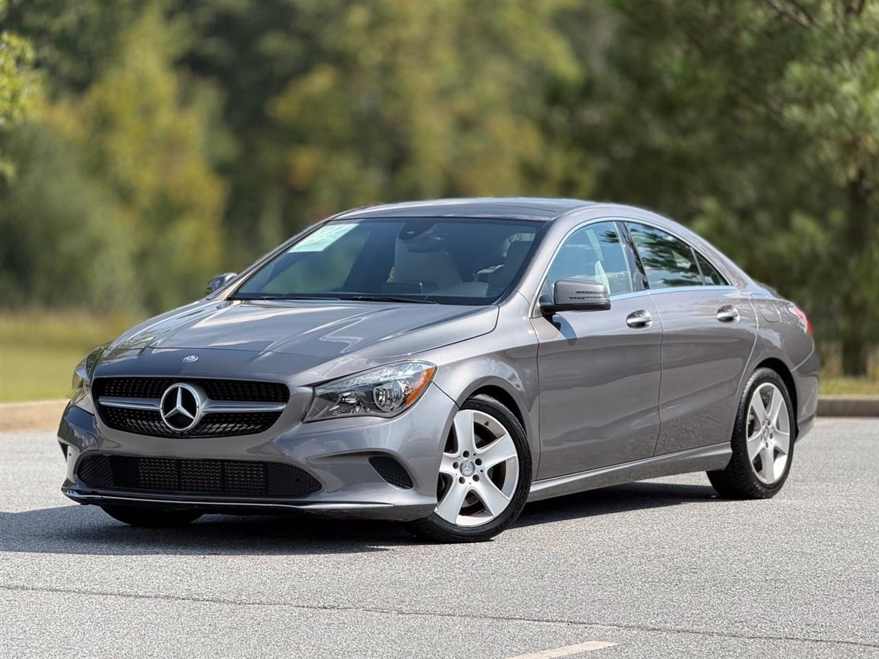 Mercedes-Benz CLA  2017