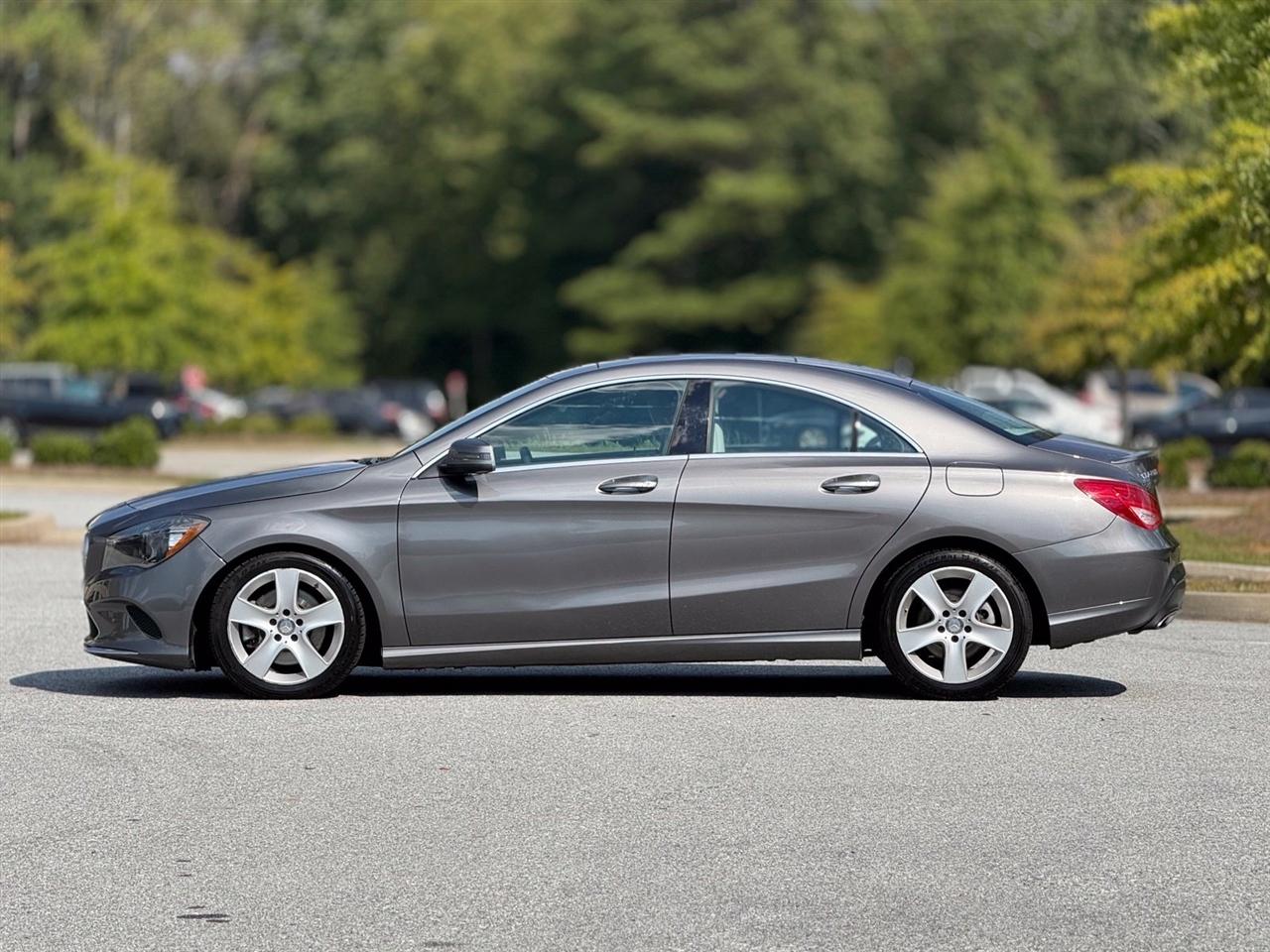 Mercedes-Benz CLA  2017