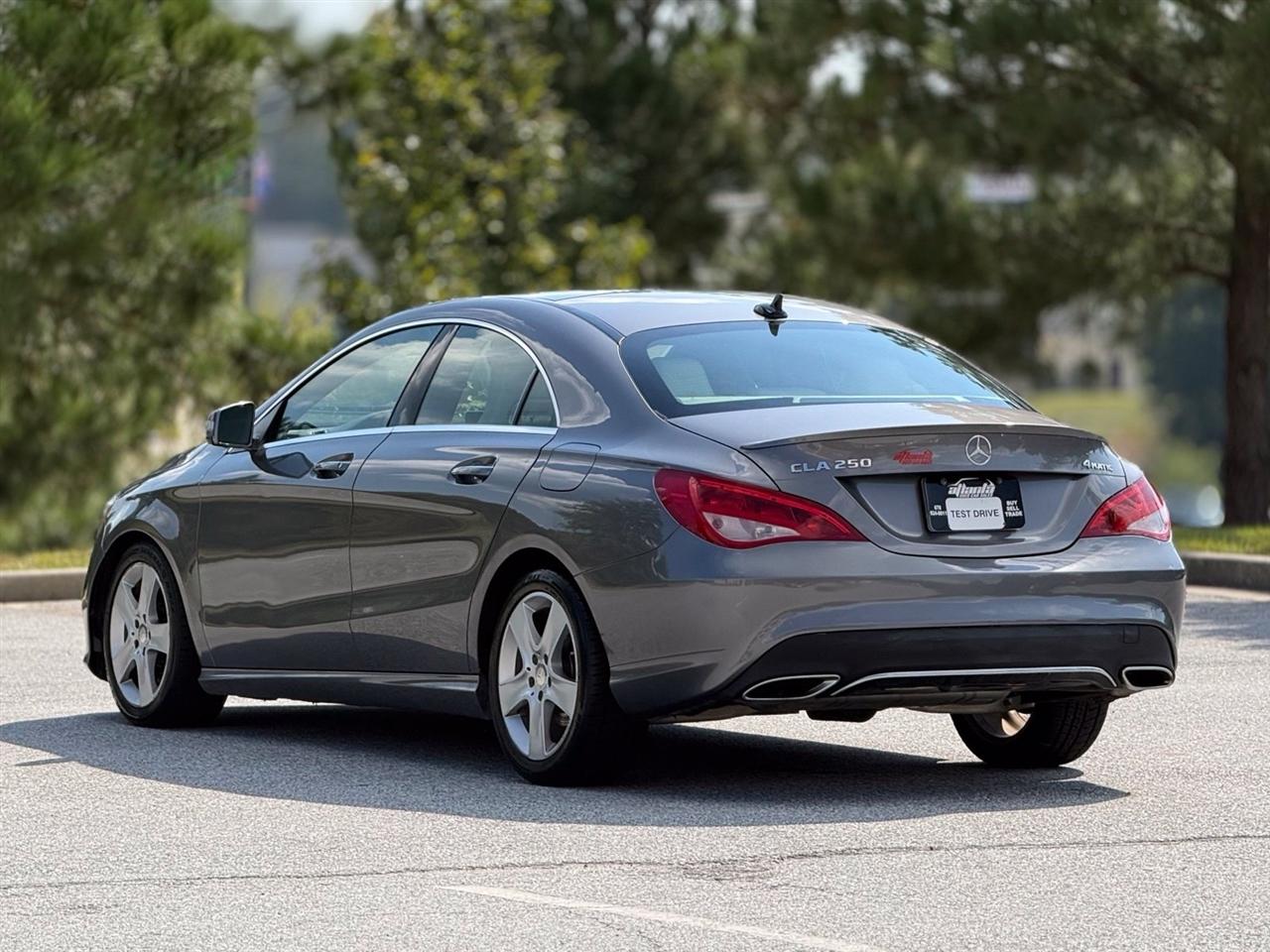 Mercedes-Benz CLA  2017