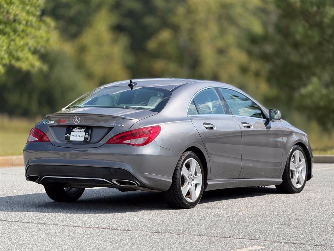 Mercedes-Benz CLA  2017