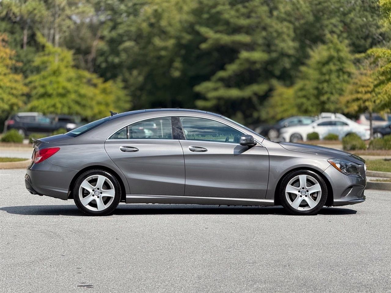 Mercedes-Benz CLA  2017