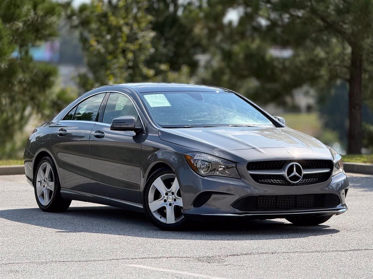 Mercedes-Benz CLA  2017