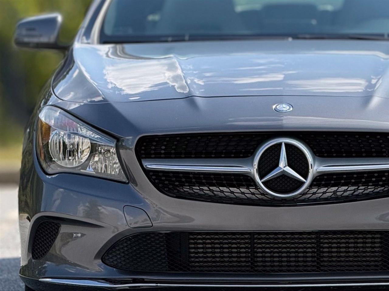 Mercedes-Benz CLA  2017
