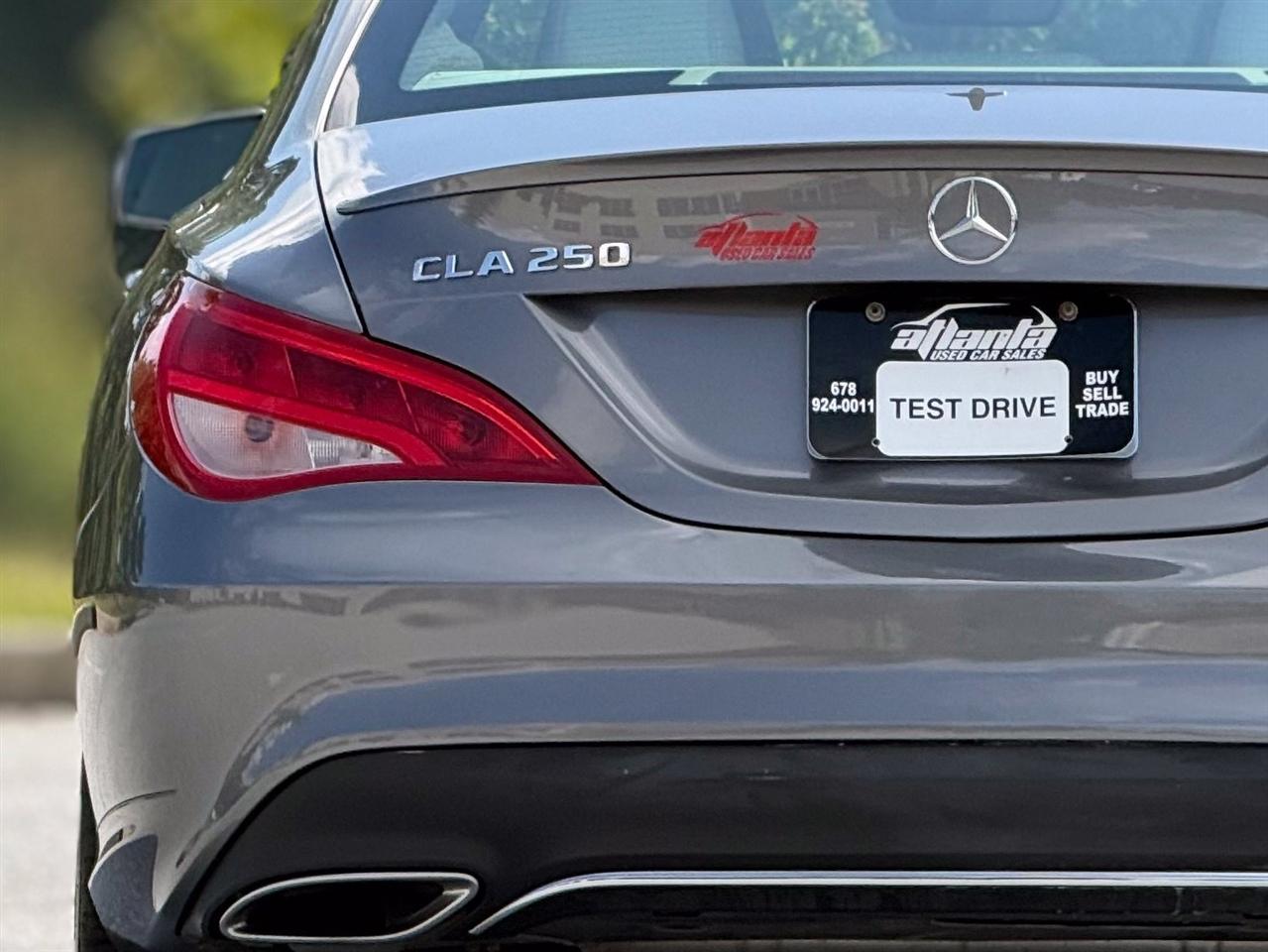 Mercedes-Benz CLA  2017