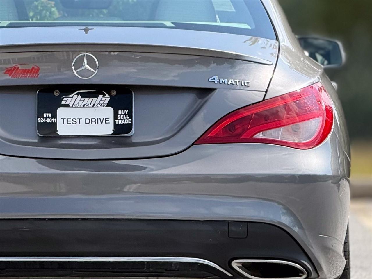 Mercedes-Benz CLA  2017