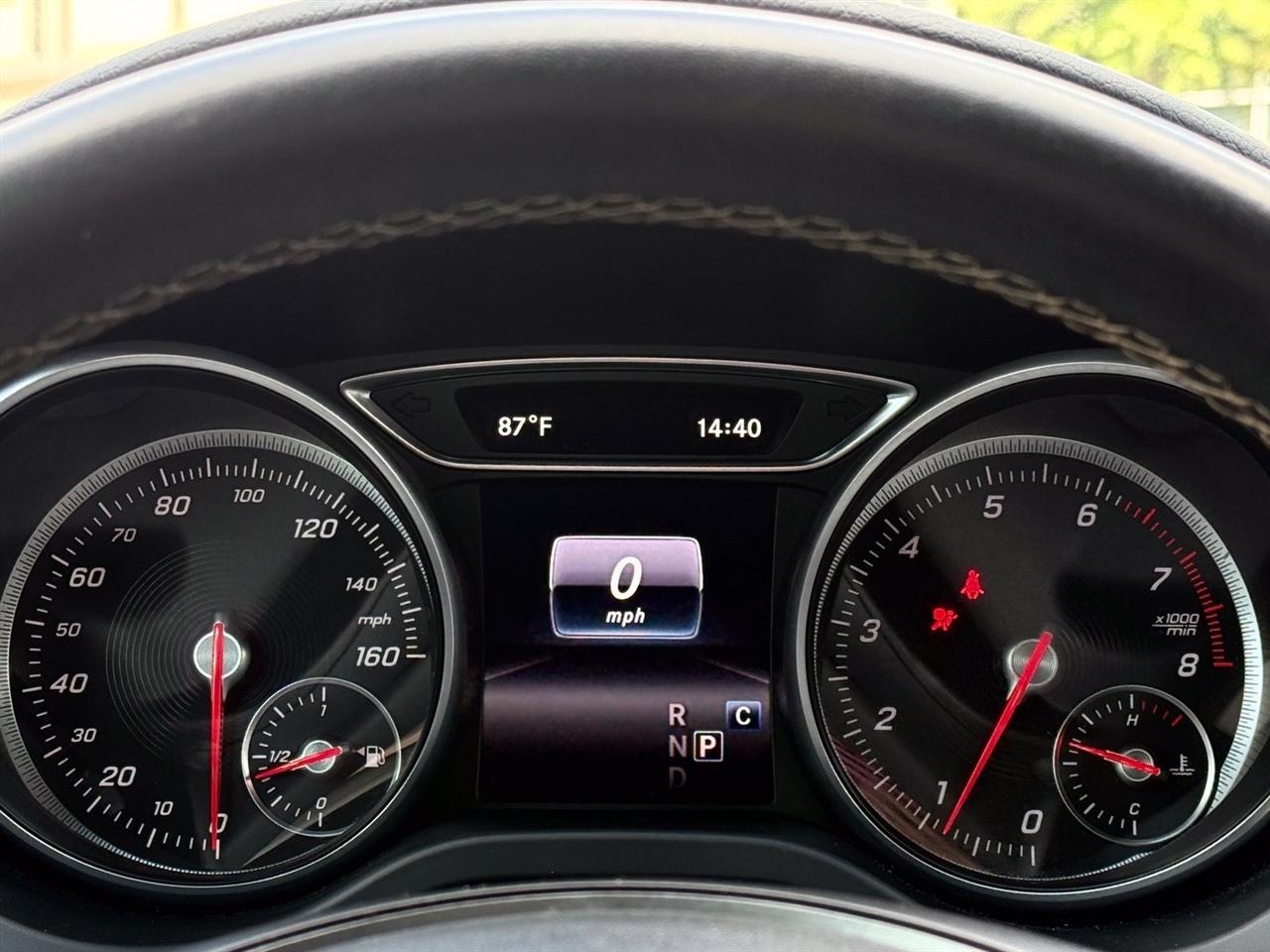 Mercedes-Benz CLA  2017